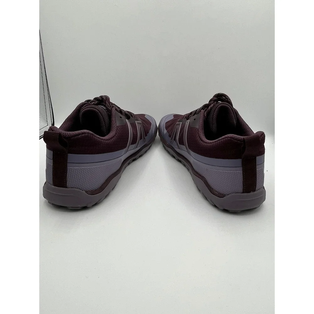 Xero Shoes Scrambler Trail Low WP Women Sz 9.5 Hiking Sneakers Fig Purple